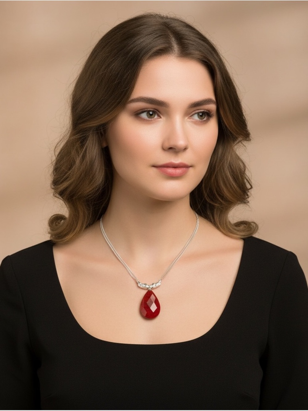 💖New York and Company Costume Jewelry Necklace